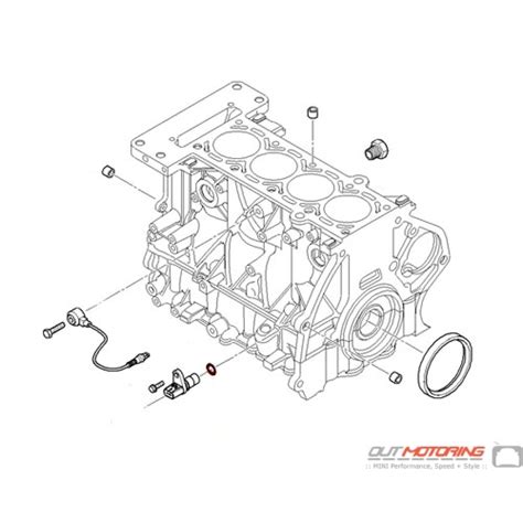 Victor Reinz Mini Cooper Crankshaft Pulse Generator Sensor