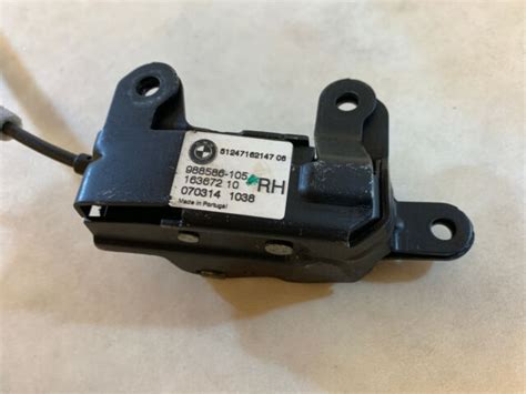 Bmw X E E Lci Oem Tailgate Boot Lid Lock Mechanism Rh