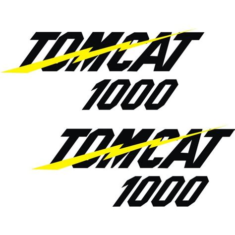 Kawasaki Tomcat 1000 Stickers Planche Autocollants Kawasaki 97