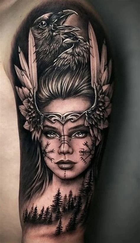 62 SHOCKING FREYA TATTOO: Meanings, Tattoo Ideas & Tattoo Designs ...