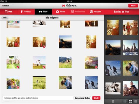 Hofmann Lanza Su Aplicaci N Para Crear Lbumes En El Ipad Ipaderos