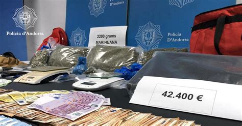 Dos Detinguts Per Vendre Droga A Menors