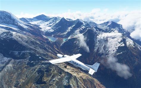 Voici 16 Nouvelles Images De Microsoft Flight Simulator 2020 Xbox