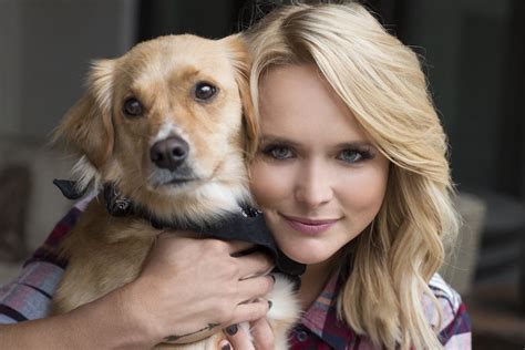 Miranda Lambert Creates New Line For Dogs