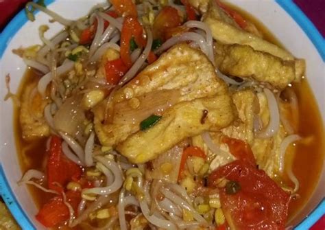 Resep Cah Tahu Tauge Oleh Mamah Arfan Cookpad