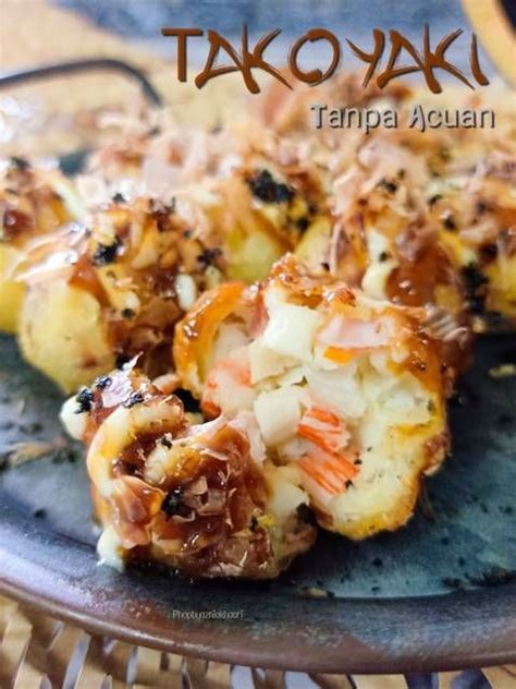 Recreate The All Time Favourite Takoyaki At Home Without Using The