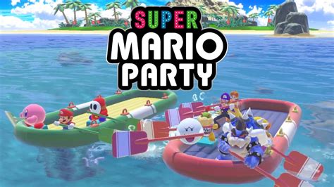 Super Mario Party Partner Party Brother And Sister Challenge Youtube