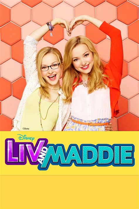 Liv and Maddie (TV Series 2013-2017) - Posters — The Movie Database (TMDb)