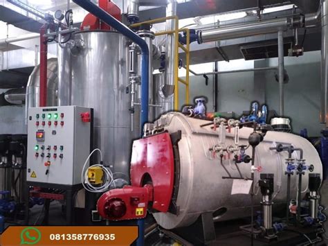 JUAL BOILER 1 TON 2 TON JAM PT Indira Mitra Boiler