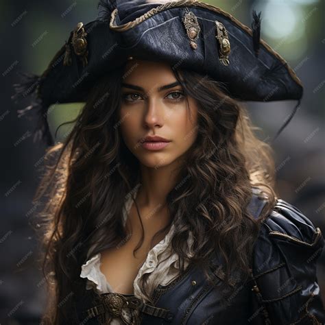 Premium Ai Image Pirates Of The Caribbean Outfit Corsairs Cute Girls