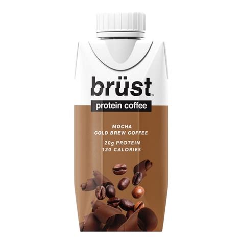 brust protein coffee moka cold brew ml