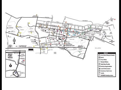 Fort Hood Map With Building Numbers | Printable Templates Free