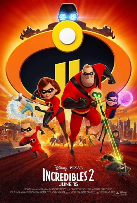 Incredibles 2 Poster Teases New Supers New Trailer Debuts Gamespot