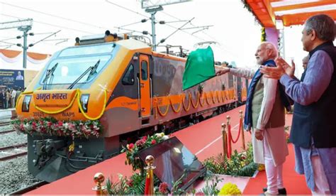 amrit bharat express details  amrit bharat express rolls