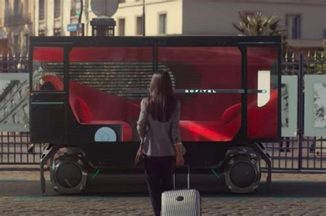 Citro N Accor Et Jcdecaux Imaginent La Mobilit Urbaine De Demain