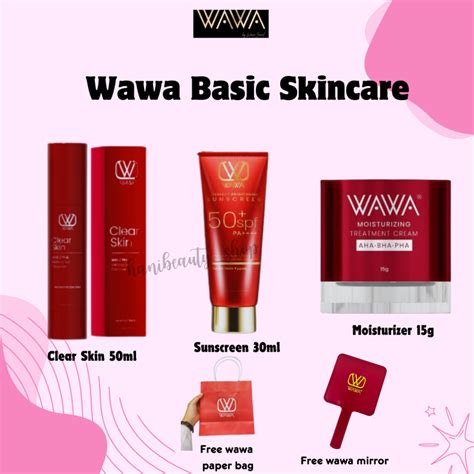 WAWA BASIC SKINCARE ORIGINAL HQ Shopee Malaysia