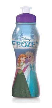 Garrafa Da Frozen Elsa Ana Agua Infantil Princesas Disney Plasduran