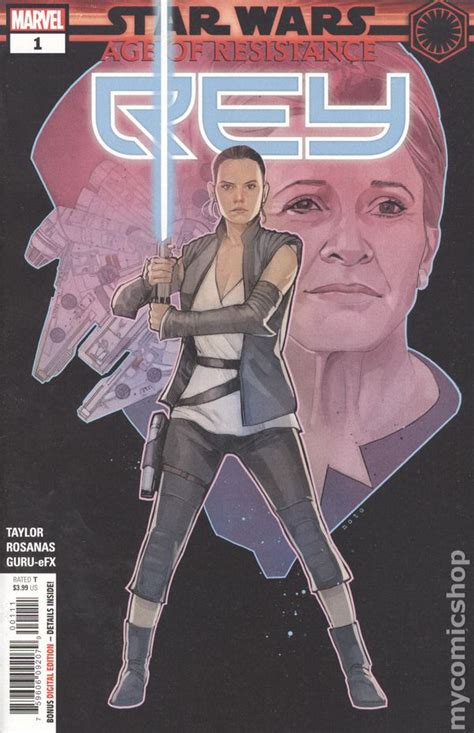 Star Wars Age Of Resistance Rey 2019 Marvel Comic Books