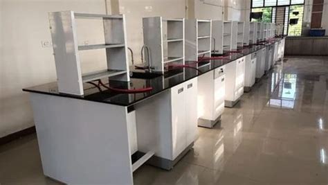 Rectangular Mild Steel School And College Lab Furniture At Best Price