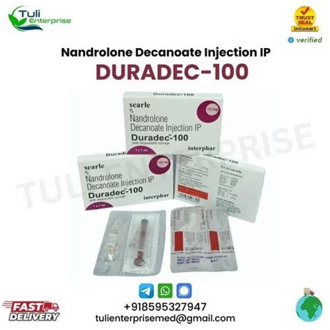 Nandrolone Decanoate Injection IP 100 Mg At Rs 600 Vial Nandrolone