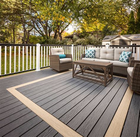 Black Veranda Decking Designs