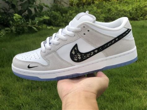 Dior X Nike Dunk Low Sp Grey Suede