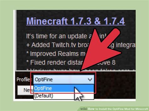 How Install To Optifine