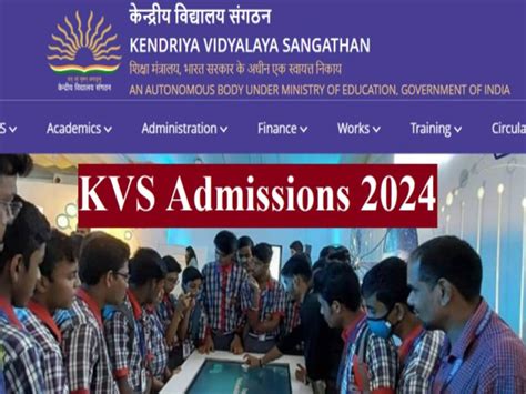 KVS Admissions 2024 Dates KV Kendriya Vidyalaya Class 1 Admission