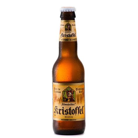 Kristoffel Blonde 33cl Shop Online At Belgian Beer Traders