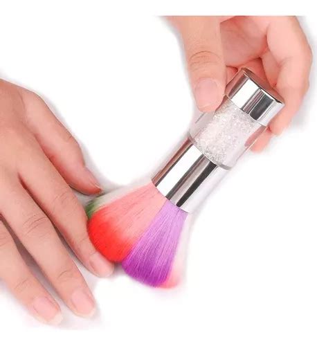 Pincel Espanador De Pó Para Unhas De Gel Acrygel Qualidade