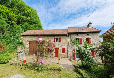 Maison à vendre en Limousin Creuse Saint Michel de Veisse Belle