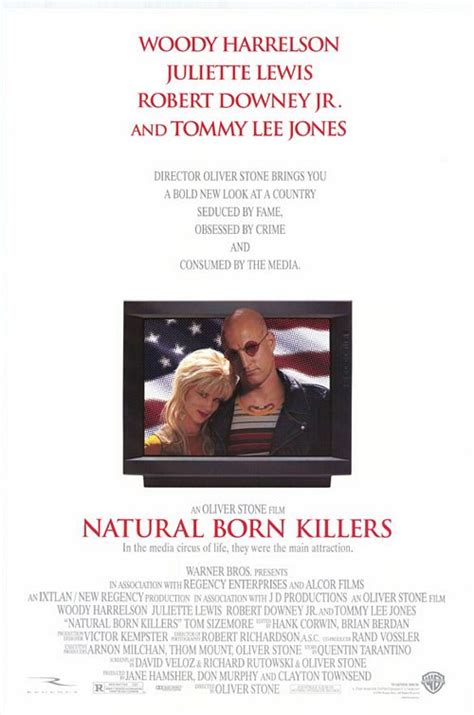 Natural Born Killers Movie Poster 1 Of 2 Imp Awards