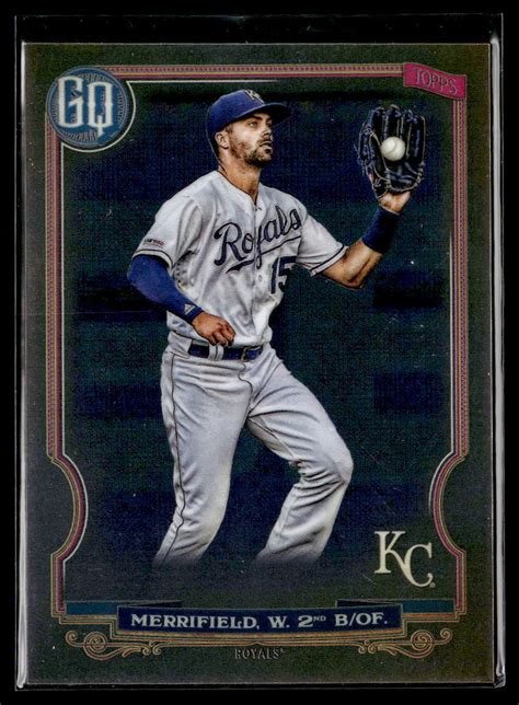 2020 Topps Gypsy Queen 281 Whit Merrifield Chrome Box Toppers EBay