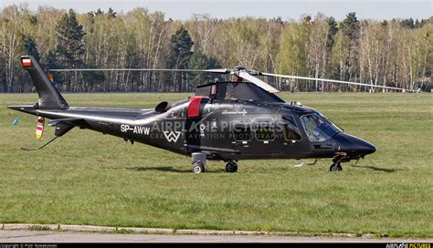 Sp Aww Private Agusta Westland Aw Sp Grandnew At Warsaw Babice