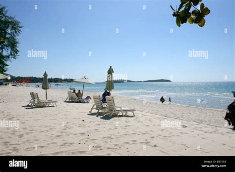 Chaweng beach, Ko Samui, Thailand Stock Photo - Alamy