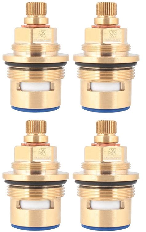 Buy Yantransh Brass Ceramic Disc Cartridge Tap Spindle For Jaquar