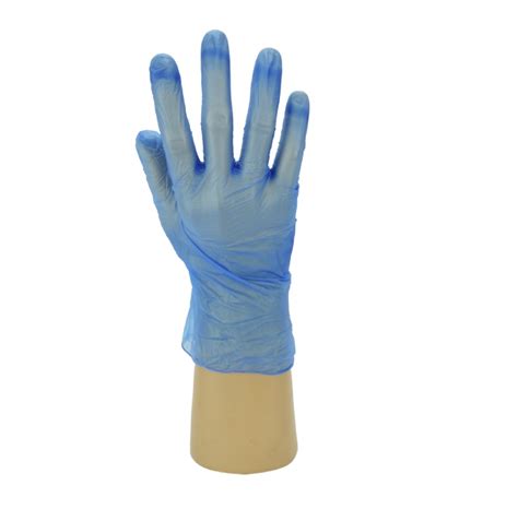 Gd11 Blue Powdered Vinyl Gloves Aston Pharma