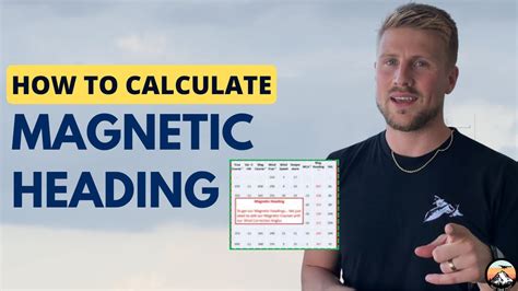 How To Calculate Magnetic Heading With Wind Correction Angle Formula