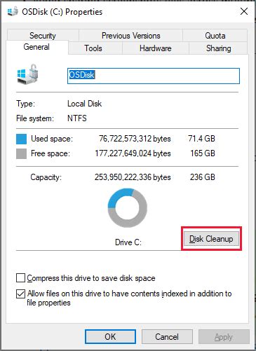 Using Disk Cleanup On Windows Server Microsoft Learn