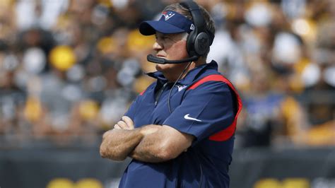 Bill Belichick Gives Humdrum Reply To Patriots Qb Situation