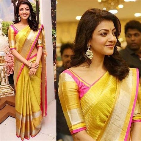 Blooming Yellow Color Khadi Silk Saree Dl9023 Wedding Blouse Designs