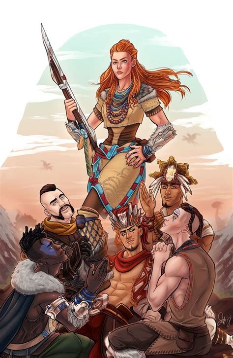 Pin By Lakota On Aloy X Varl Horizon Zero Dawn Horizon Zero Dawn