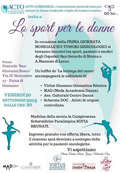 Settembre Acto Lombardia Celebra La A Giornata Mondiale Sui