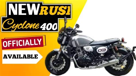 RUSI 400cc Offically Available | Test Drive and Shout Out