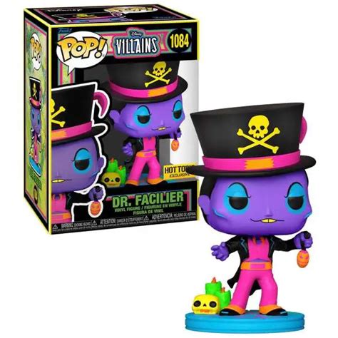 Funko Disney Villains POP Disney Dr. Facilier Exclusive Vinyl Figure ...