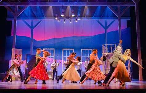 review dirty dancing  classic story  stage west  centrestage