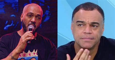 Belo E Denilson Se Reencontram Ao Vivo Ap S Anos De Treta