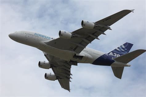 Airbus A380 Takeoff Airbus A380 Takeoff Paris Airshow 20 Flickr