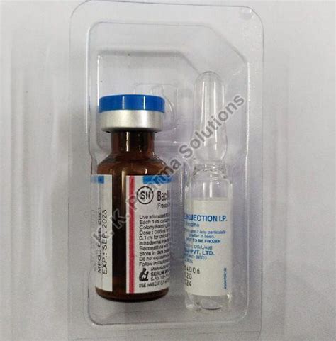 Tubervac Vaccine At Rs In Mumbai Id K K Pharma Solutions