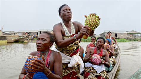 The Singing Welcoming Committee Benin Ganvi Ganvie Vide Flickr